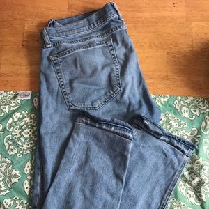 Raw Hem Rag & Bone Jeans